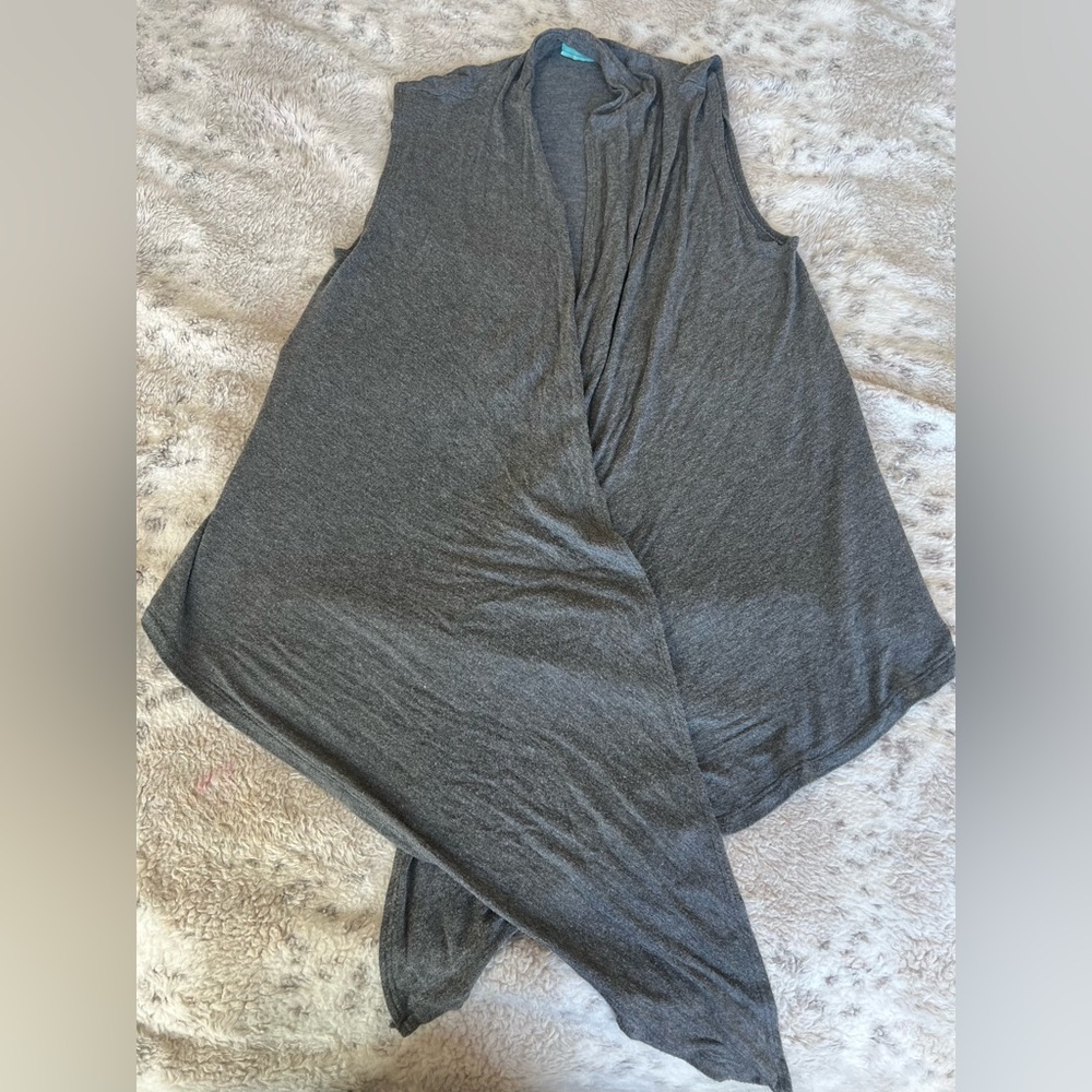 No sleeve cardigan